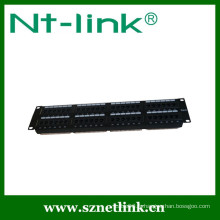 Low Price Cat.6 110 / Krone / Dual IDC48 ports patch panel